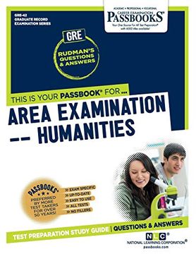 portada Area Examination - Humanities 