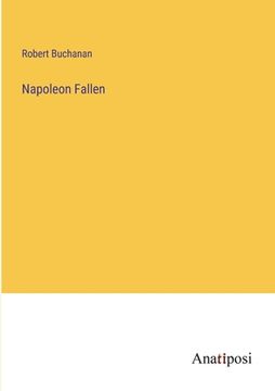 portada Napoleon Fallen (en Inglés)
