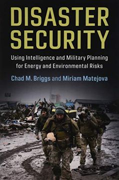 portada Disaster Security: Using Intelligence and Military Planning for Energy and Environmental Risks (en Inglés)