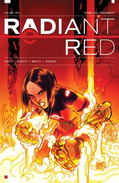 portada Radiant Red, Volume 1 (Radiant Red, 1) (in English)