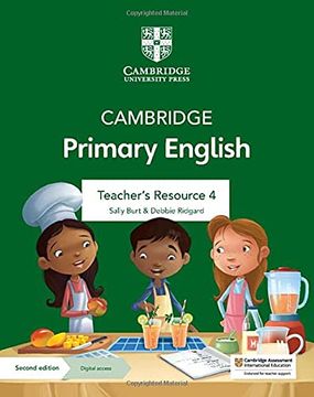 portada Cambridge Primary English Teacher's Resource 4 with Digital Access (in English)