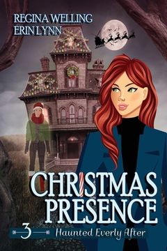 portada Christmas Presence (Large Print): A Ghost Cozy Mystery Series 