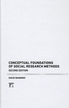 portada conceptual foundations of social research methods