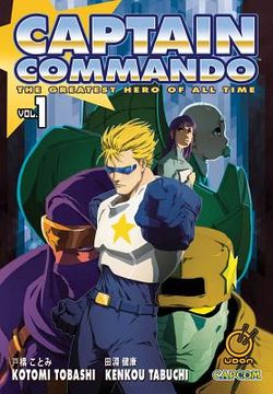 portada captain commando 1