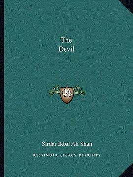 portada the devil (en Inglés)