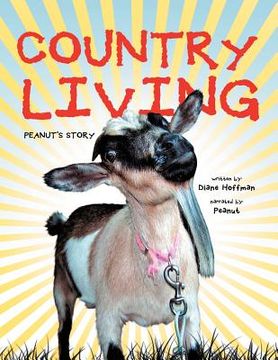 portada country living: peanut's story (in English)