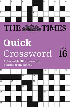 Times 2 Crossword 16