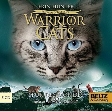portada Warrior Cats - Zeichen der Sterne. Spur des Mondes: Iv, Folge 4, Gelesen von Marlen Diekhoff, 5 cds in der Multibox, ca. 6 Std. 25 Min. (in German)