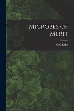portada Microbes of Merit (en Inglés)