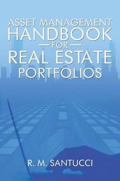 portada Asset Management Handbook for Real Estate Portfolios (en Inglés)
