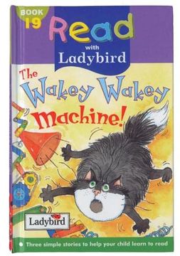 portada The Wakey Wakey Machine (Read With Ladybird) (in English)
