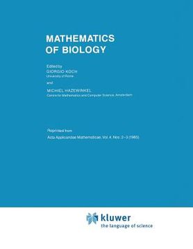 portada Mathematics of Biology (en Inglés)