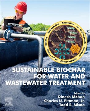portada Sustainable Biochar for Water and Wastewater Treatment (en Inglés)