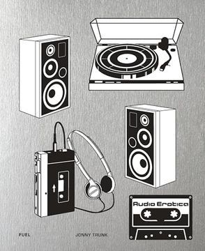 portada Audio Erotica: Hi-Fi Brochures 1950S-1980S (en Inglés)
