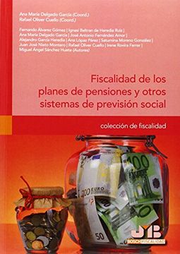 portada FISCALIDAD PLANES DE PENSIONES Y OTROS SISTEMAS DE PREVISION SOCIAL