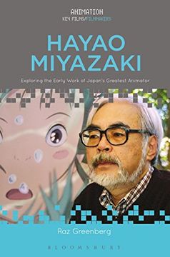 portada Hayao Miyazaki (Animation: Key Films (en Inglés)