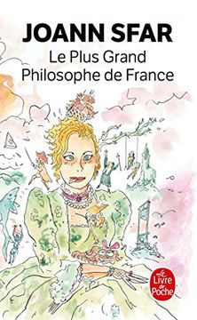 portada Le Plus Grand Philosophe de France (Littérature)