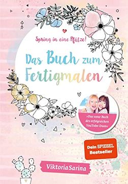 portada Spring in Eine Pfütze! Das Buch zum Fertigmalen (in German)