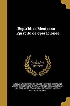 portada República Mexicana--Ejército de Operaciones