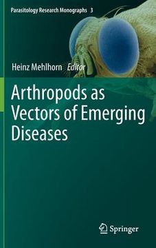 portada arthropods as vectors of emerging diseases (en Inglés)