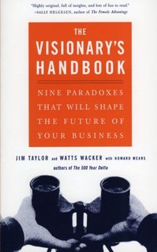 portada Visionary's Handbook: Nine Paradoxes That Will Shape the Future of Your Business 