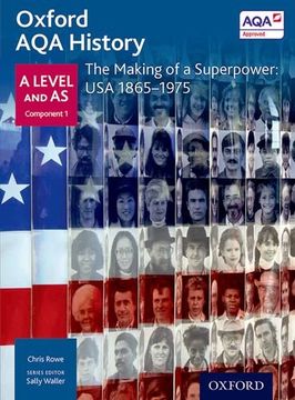 portada Oxford AQA History for A Level: The Making of a Superpower: USA 1865-1975