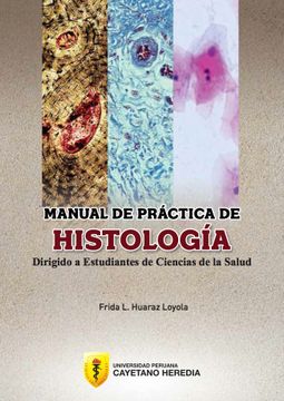 portada Manual de prácticas de histología (in Spanish)