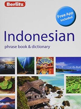 portada Berlitz Phrase Book & Dictionary Indonesian(Bilingual Dictionary) (Berlitz Phrass) (en Inglés)