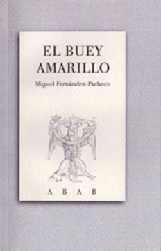 portada El buey amarillo (in Spanish)