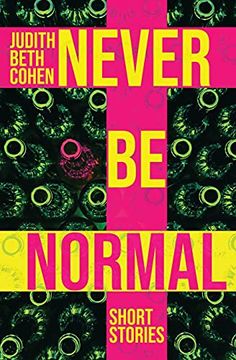 portada Never be Normal (en Inglés)