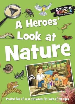 portada A Heroes' Look at Nature (en Inglés)