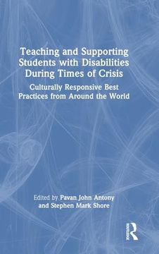 portada Teaching and Supporting Students With Disabilities During Times of Crisis (in English)