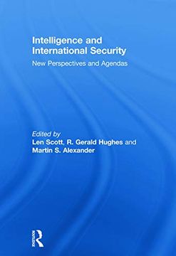 portada Intelligence and International Security: New Perspectives and Agendas (en Inglés)