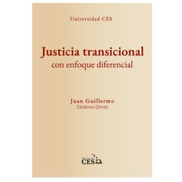 portada JUSTICIA TRANSICIONAL CON ENFOQUE DIFERENCIAL (in Spanish)