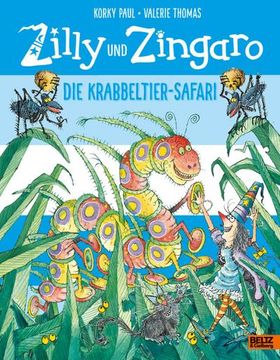 portada Zilly und Zingaro. Die Krabbeltier-Safari (in German)