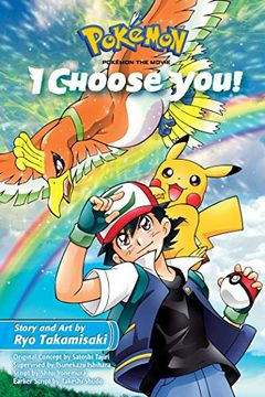 portada Pokemon the Movie: I Choose You! (in English)