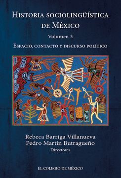 portada Historia Sociolinguistica de Mexico. Vol.