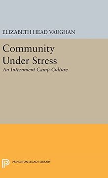 portada Community Under Stress (en Inglés)
