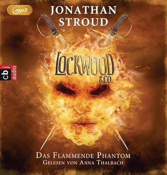 portada Lockwood & co. - das Flammende Phantom (Die Lockwood & Co. -Reihe, Band 4) (en Alemán)