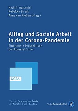 portada Alltag und Soziale Arbeit in der Corona-Pandemie (en Alemán)