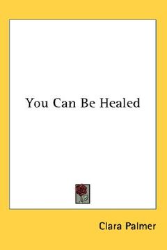 portada you can be healed (en Inglés)