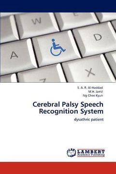 portada cerebral palsy speech recognition system (en Inglés)