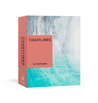 portada Coastlines: 50 Postcards From Around the World (en Inglés)