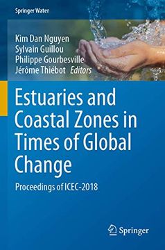 portada Estuaries and Coastal Zones in Times of Global Change: Proceedings of Icec-2018 (en Inglés)