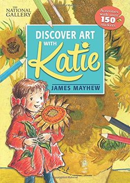 portada Katie: Discover Art with Katie: A National Gallery Sticker Activity Book (en Inglés)