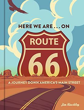 portada Here we are. On Route 66: A Journey Down America’S Main Street 