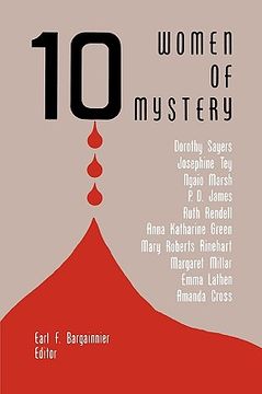 portada ten women of mystery (in English)