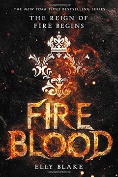 portada Fireblood (Frostblood Saga) (en Inglés)