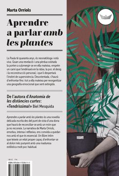 portada Aprendre a Parlar amb les Plantes (in Catalá)