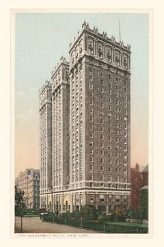 portada Vintage Journal The Vanderbilt Hotel, New York City (in English)